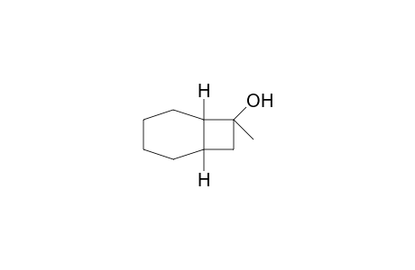 cis-7-METHYL-cis-BICYCLO[4.2.0]OCTAN-7-OL