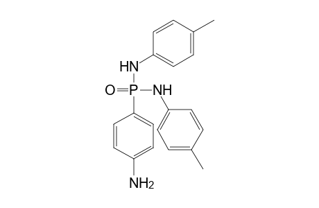 P-(p-AMINOPHENYL)-N,N'-DI-p-TOLYLPHOSPHONIC DIAMIDE