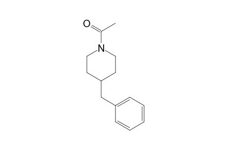 4-Benzylpiperidine acetyl derivative