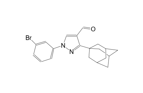 3-(1-adamantyl)-1-(3-bromophenyl)-1H-pyrazole-4-carbaldehyde