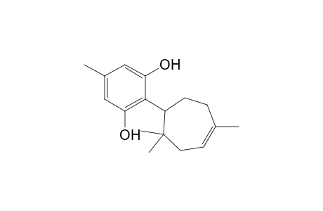 5-Methyl-2-(2,2,5-trimethylcyclohept-4-en-1-yl)resorcinol