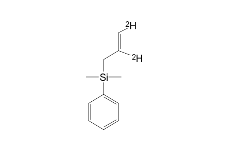 (E)-3-(DIMETHYLPHENYLSILYL)-1,2-DIDEUTERIOPROP-1-ENE