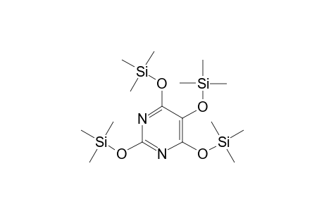 Pyrimidine, tetrakis[(trimethylsilyl)oxy]-