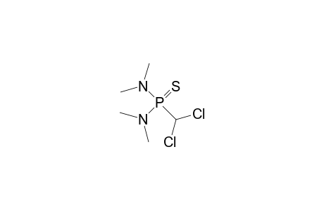 Phosphonothioic diamide, N,N,N',N'-tetramethyl-p-dichloromethyl-