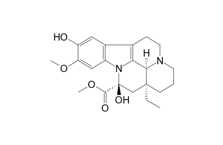 10-HYDROXY-11-METHOXY-VINCAMINE