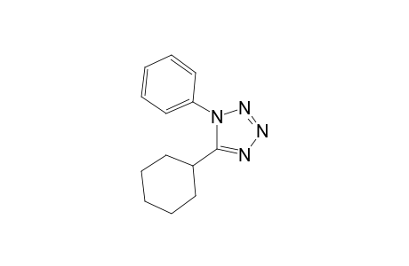 5-Cyclohexyl-1-phenyl-1H-tetrazole