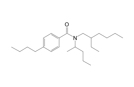 Benzamide, 4-butyl-N-(2-pentyl)-N-(2-ethylhexyl)-