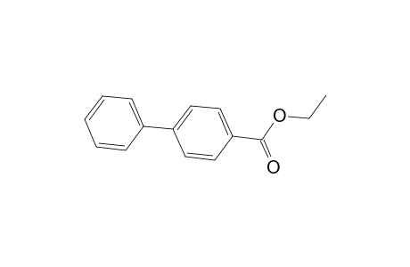 4-Phenylbenzoic acid ethyl ester