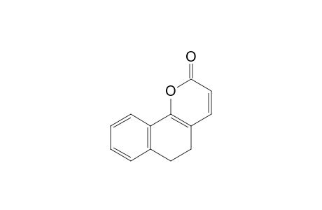 5,6-DIHYDRO-(2-H)-NAPHTHO-[1.2-B]-2-PYRANONE