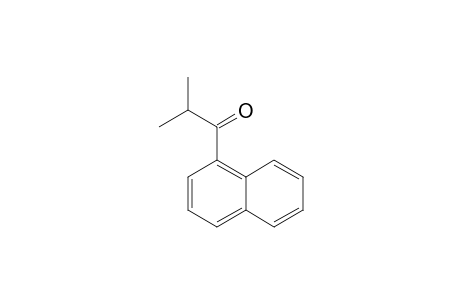 2-Methyl-1-(1-naphthyl)propan-1-one