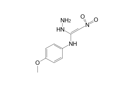 [1-(p-ANISIDINO)-2-NITROVINYL]HYDRAZINE