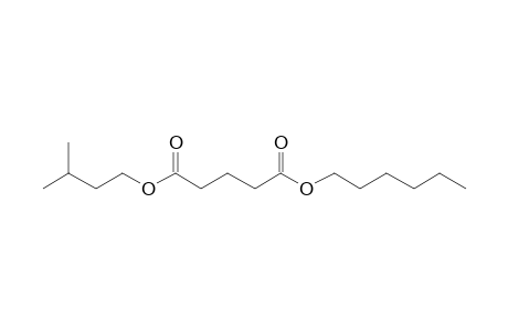 Glutaric acid, hexyl 3-methylbutyl ester