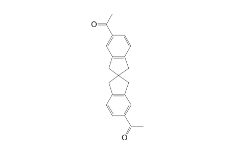 5,5'-diacetyl-2,2'-spirobiindan