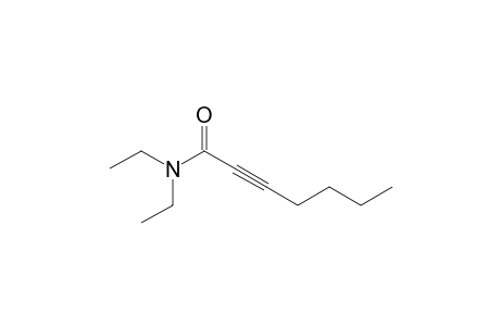 N,N-Diethyl-2-heptynamide