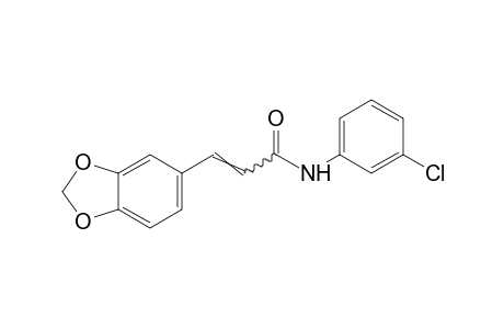 3'-chloro-3,4-(methylenedioxy)cinnamanilide