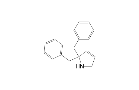 1H-Pyrrole, 2,5-dihydro-2,2-bis(phenylmethyl)-