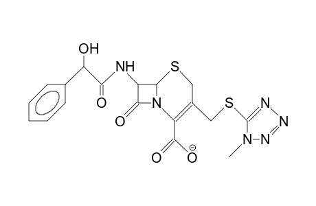 Cephamandole anion