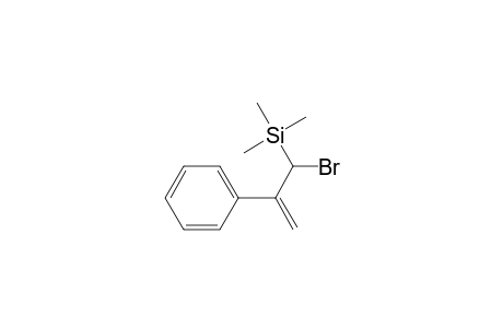 3-Bromo-3-(trimethylsilyl)-2-phenyl-1-propene