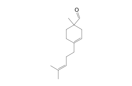 1-Methyl-3-(4-methylpent-3-enyl)cyclohex-3-enecarboxaldehyde
