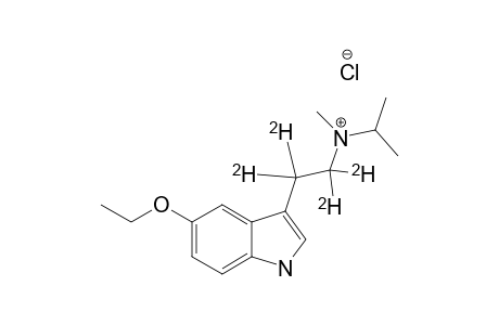 5-ETHOXY-N-METHYL-N-ISOPROPYL-[ALPHA,ALPHA,BETA,BETA-D(4)]-TRIPTAMINE-HYDROCHLORIDE