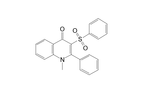 1-methyl-2-phenyl-3-(phenylsulfonyl)-4(1H)-quinolone