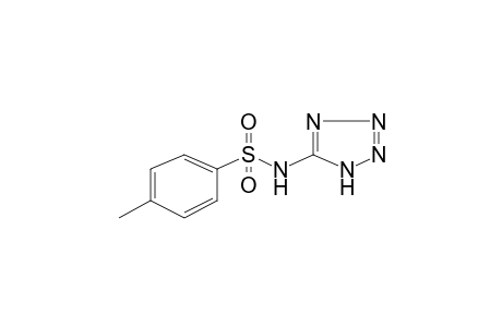 4-Methyl-N-(1H-tetraazol-5-yl)benzenesulfonamide