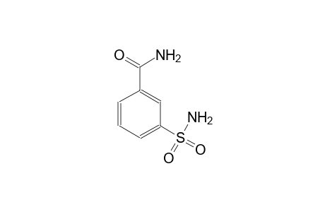 Benzamide, 3-(aminosulfonyl)-