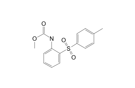 Methyl N-{2-[(4-methylbenzene)sulfonyl]phenyl}carbamate