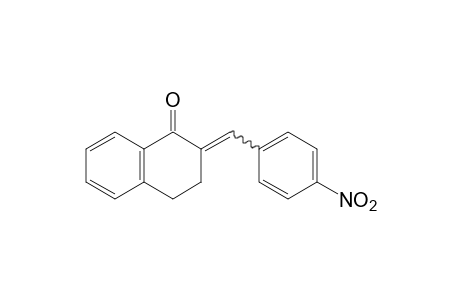 3,4-dihydro-2-(p-nitrobenzylidene)-1(2H)-naphthalenone