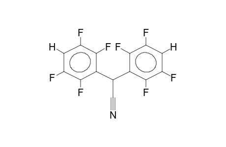 ALPHA,ALPHA-BIS(2,3,5,6-TETRAFLUOROPHENYL)ACETONITRILE