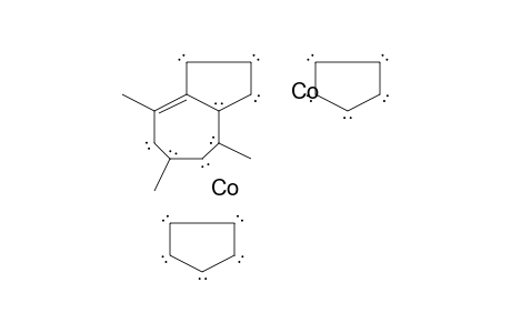 Bis(cyclopentadienyl-cobalt)-4,6,8-trimethylazulene