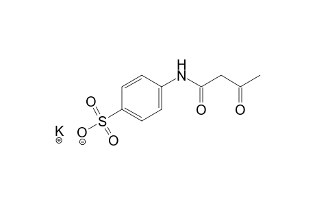p-acetoacetamidobenzenesulfonic acid, potassium salt