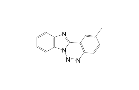 2-methylbenzimidazo[1,2-c][1,2,3]benzotriazine