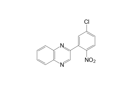 2-(5-chloro-2-nitrophenyl)quinoxaline