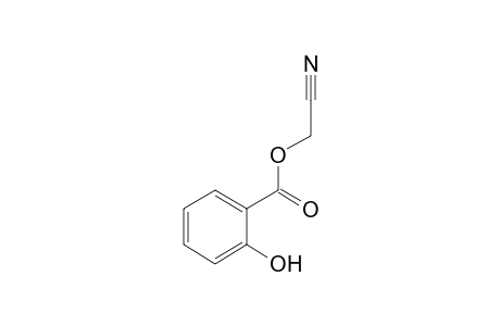 salicylic acid, cyanomethyl ester
