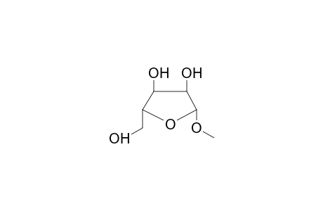 METHYL_BETA-D-RIBOFURANOSIDE