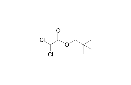 Dichloroacetic acid, 2,2-dimethylpropyl ester