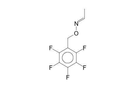 ACETALDEHYDE, (O-PENTAFLUOROBENZYL)OXIME, (cis or trans)