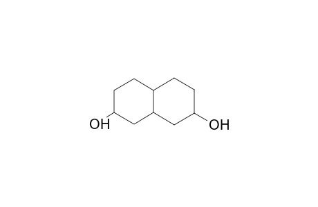 2,7-Naphthalenediol, decahydro-