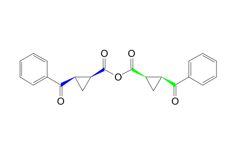 cis,cis-2-benzoylcyclopropanecarboxylic acid, anhydride