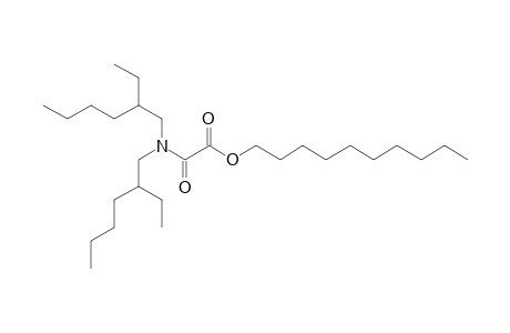 Oxalic acid, monoamide, N,N-bis(2-ethylhexyl)-, decyl ester