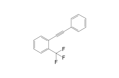 1-{2'-[2''-(Trifluoromethyl)phenyl]ethynyl}-benzene