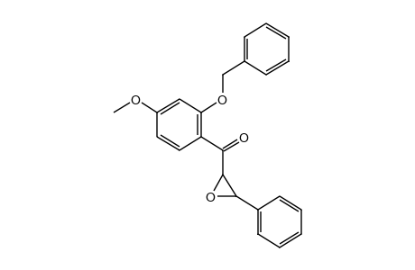 2'-(benzyloxy)-2,3-epoxy-4'-methoxy-3-phenylpropiophenone