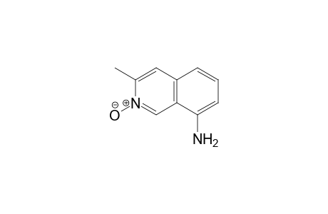 8-Amino-3-methylisoquinoline 2-oxide