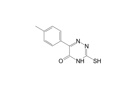 3-mercapto-6-p-tolyl-as-triazin-5(4H)-one