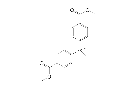 Dimethyl-4,4'-iso-propylidene dibenzoate
