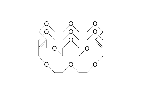 4,7,10,15,18,21,24,27,30,33,36,39-Dodecaoxa-tricyclo(11.9.9.9/2,12/)tetraconta-1,12-diene