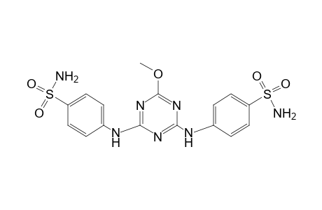 N4,N4'-(6-methoxy-s-triazine-2,4-diyl)bissulfanilamide