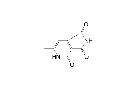 6-Methyl-1H-pyrrolo[3,4-c]pyridine-1,3,4(2H,5H)-trione