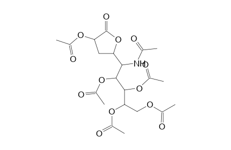reduced and acetylated Neu5Ac